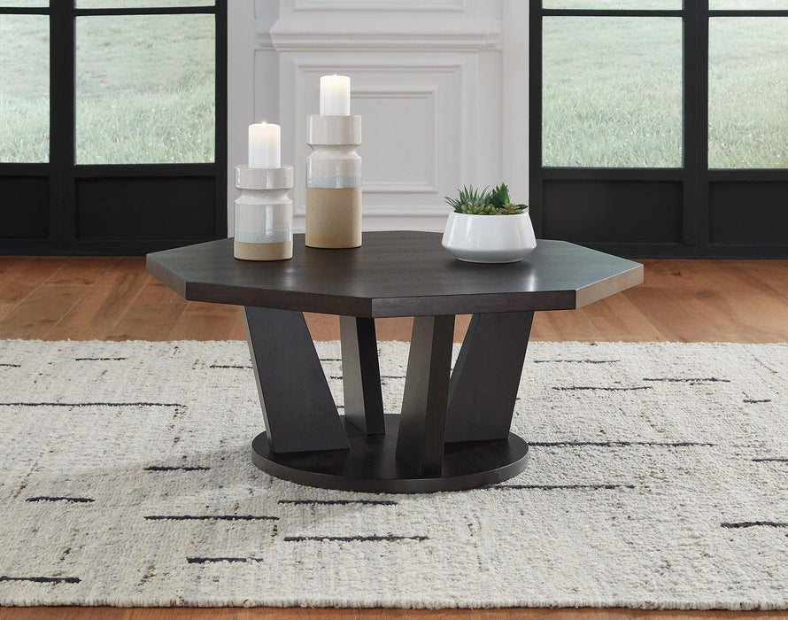 Chasinfield Occasional Table Set - Vida Furniture (Laredo,TX)