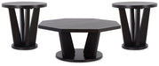 Chasinfield Occasional Table Set - Vida Furniture (Laredo,TX)