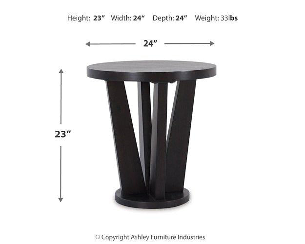 Chasinfield Occasional Table Set - Vida Furniture (Laredo,TX)