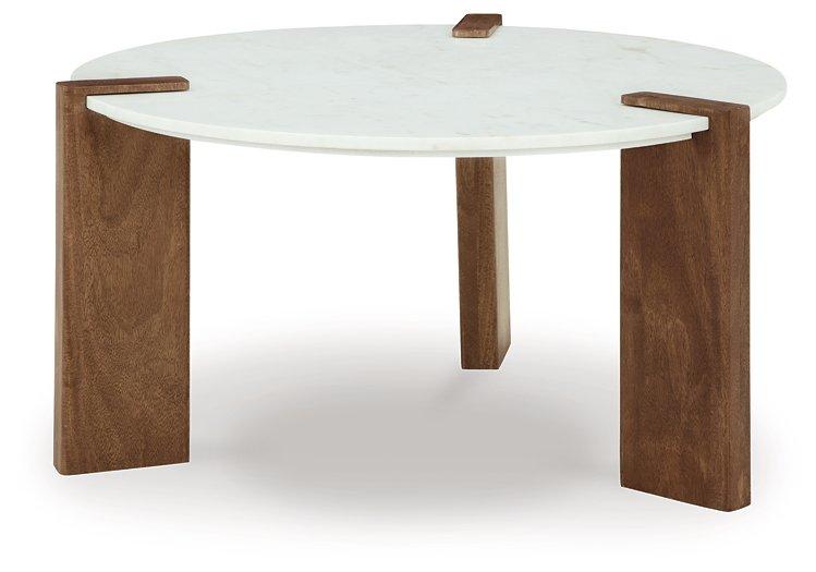 Isanti Occasional Table Set - Vida Furniture (Laredo,TX)