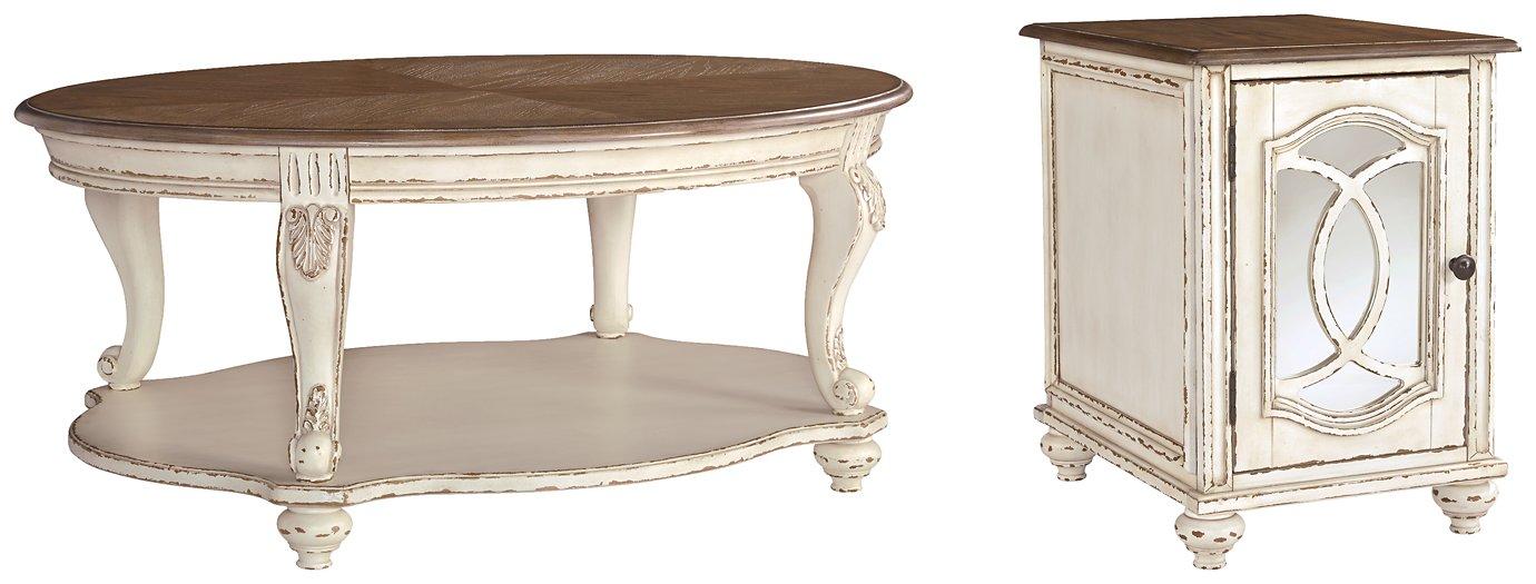 Realyn Table Set - Vida Furniture (Laredo,TX)
