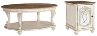 Realyn Table Set - Vida Furniture (Laredo,TX)