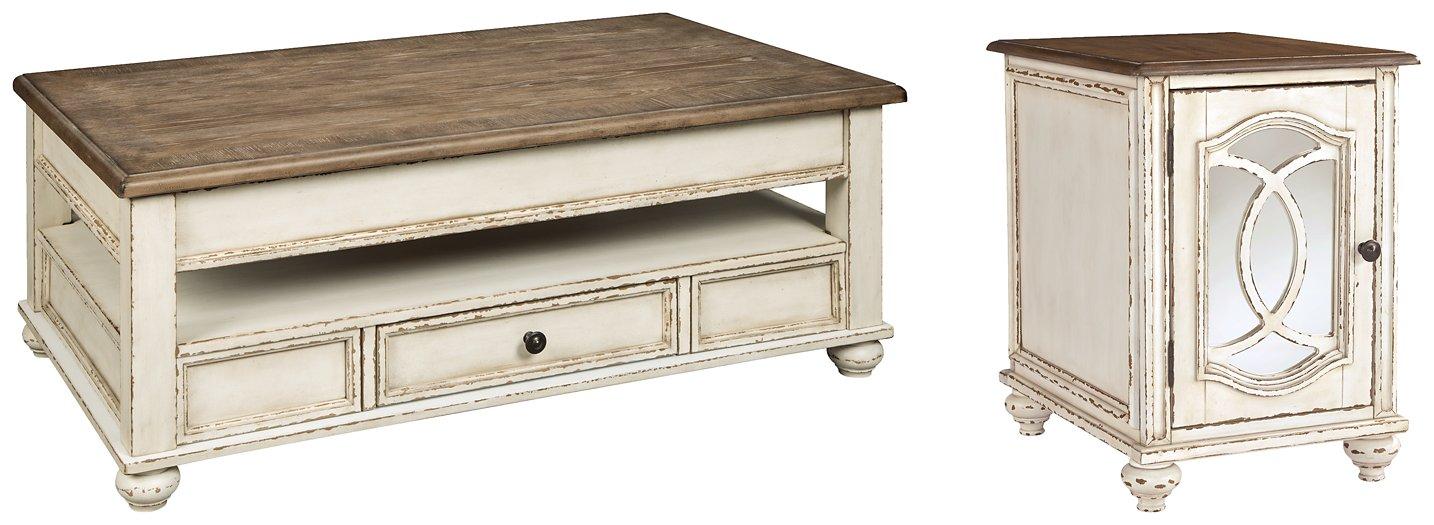 Realyn Table Set - Vida Furniture (Laredo,TX)