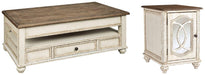 Realyn Table Set - Vida Furniture (Laredo,TX)