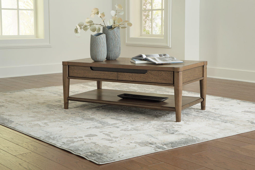Roanhowe Occasional Table Set - Vida Furniture (Laredo,TX)