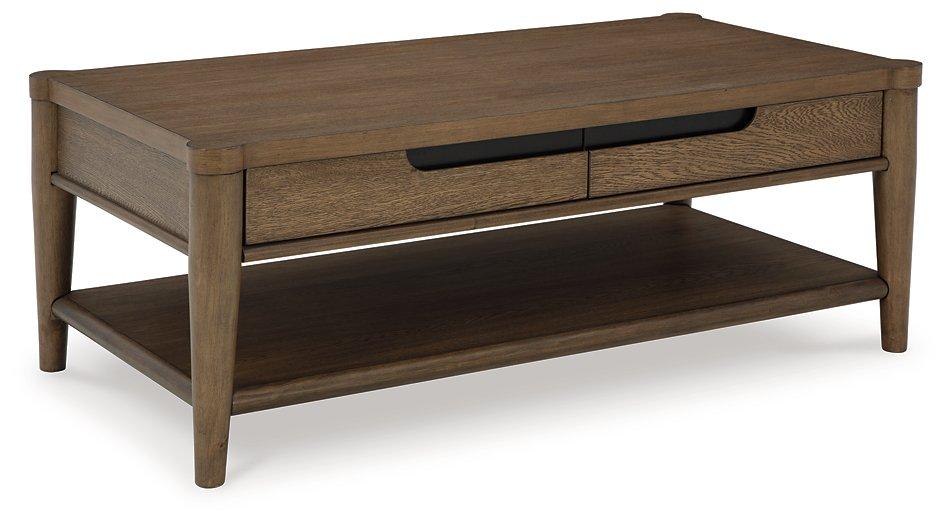 Roanhowe Occasional Table Set - Vida Furniture (Laredo,TX)