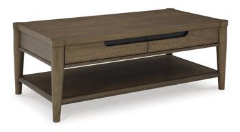 Roanhowe Occasional Table Set - Vida Furniture (Laredo,TX)