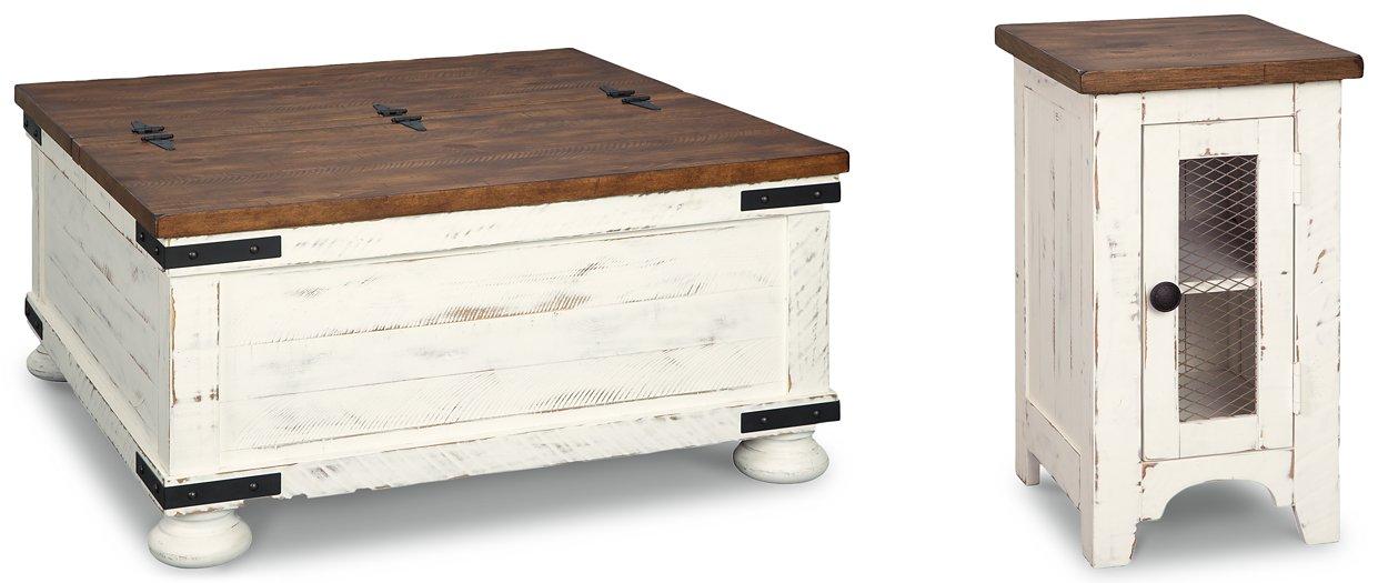 Wystfield Table Set - Vida Furniture (Laredo,TX)