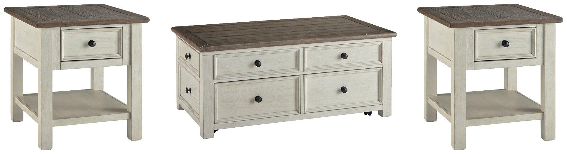 Bolanburg Occasional Table Set - Vida Furniture (Laredo,TX)