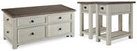 Bolanburg Occasional Table Set - Vida Furniture (Laredo,TX)