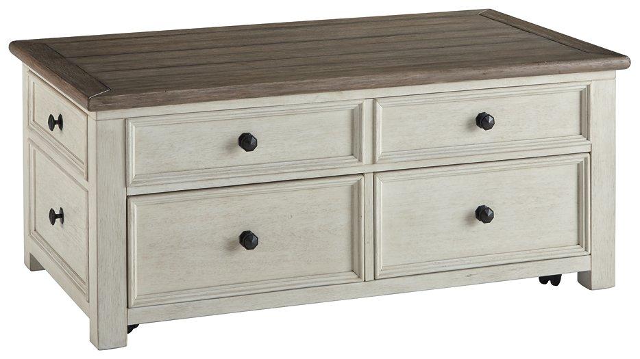 Bolanburg Occasional Table Set - Vida Furniture (Laredo,TX)