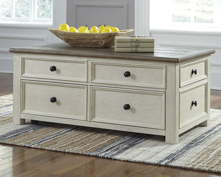 Bolanburg Occasional Table Set - Vida Furniture (Laredo,TX)