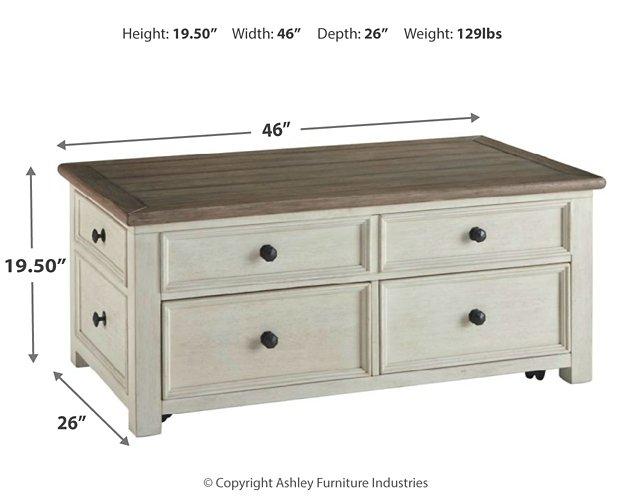 Bolanburg Occasional Table Set - Vida Furniture (Laredo,TX)