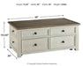 Bolanburg Occasional Table Set - Vida Furniture (Laredo,TX)