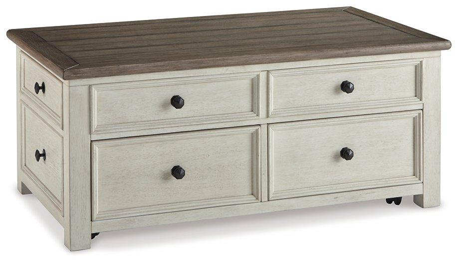 Bolanburg Occasional Table Set - Vida Furniture (Laredo,TX)