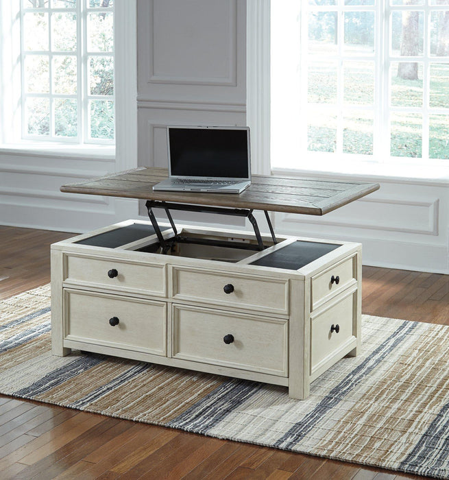 Bolanburg Occasional Table Set - Vida Furniture (Laredo,TX)