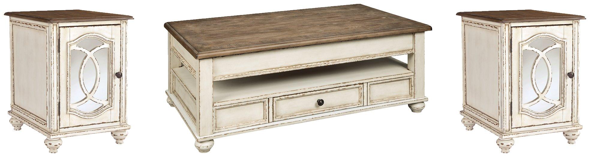 Realyn Occasional Table Set - Vida Furniture (Laredo,TX)