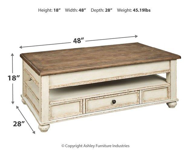Realyn Occasional Table Set - Vida Furniture (Laredo,TX)
