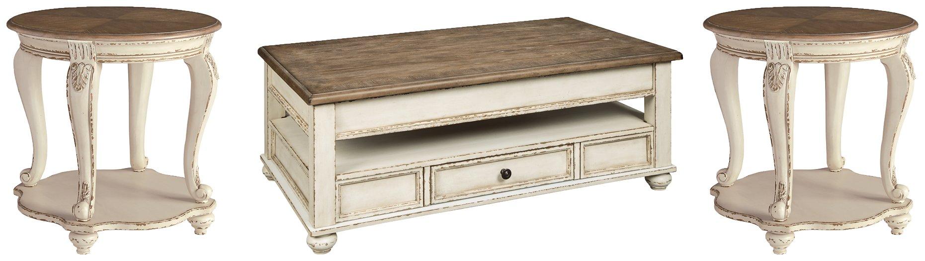 Realyn Occasional Table Set - Vida Furniture (Laredo,TX)
