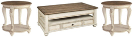 Realyn Occasional Table Set - Vida Furniture (Laredo,TX)