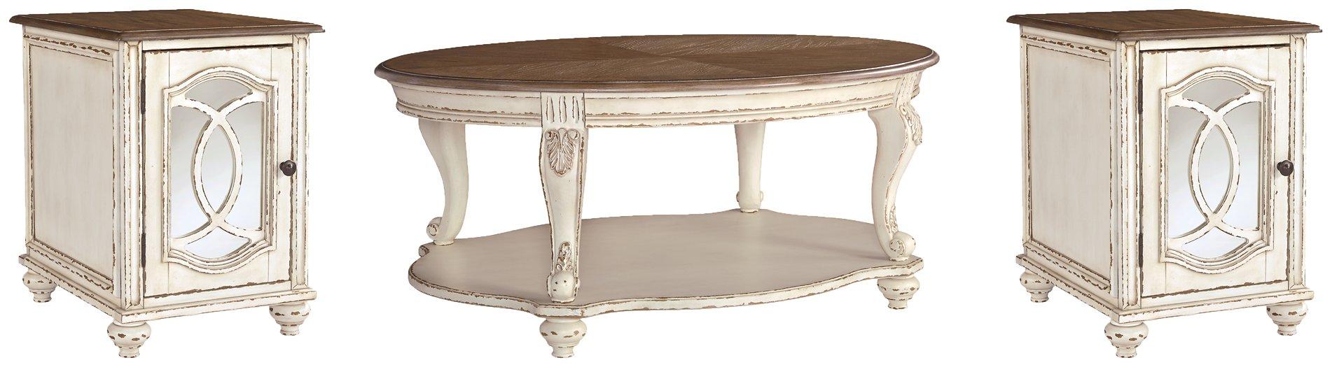 Realyn Occasional Table Set - Vida Furniture (Laredo,TX)