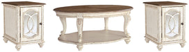 Realyn Occasional Table Set - Vida Furniture (Laredo,TX)