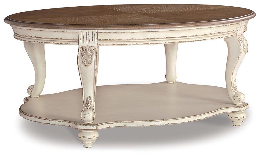 Realyn Occasional Table Set - Vida Furniture (Laredo,TX)