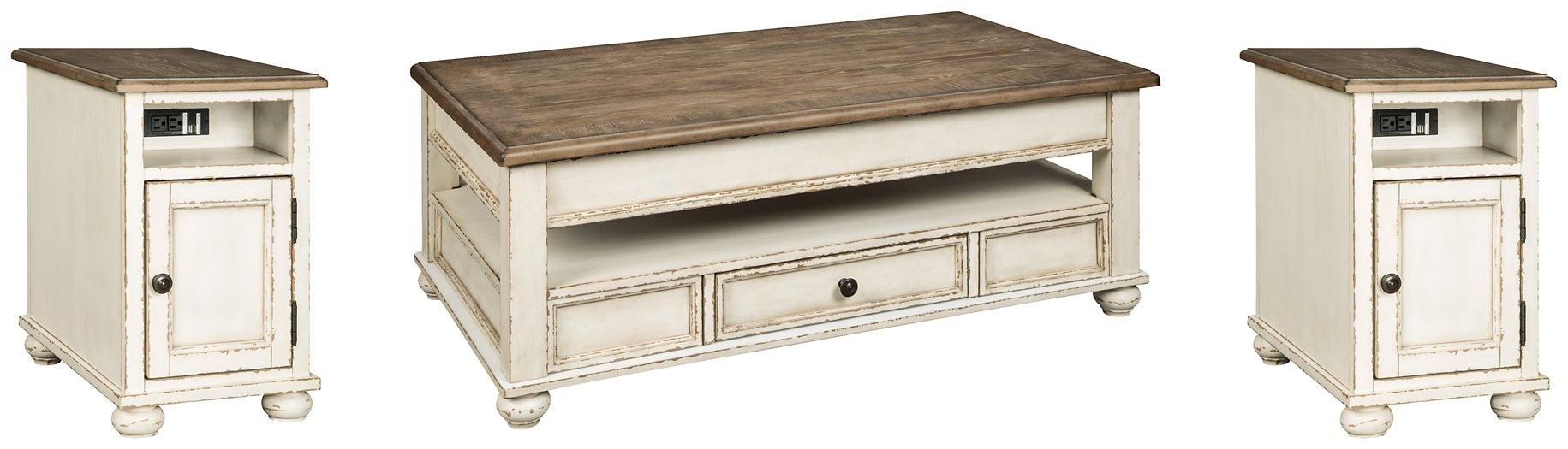 Realyn Occasional Table Set - Vida Furniture (Laredo,TX)