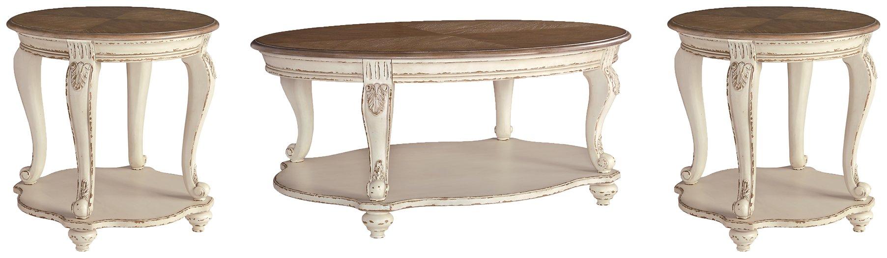 Realyn Occasional Table Set - Vida Furniture (Laredo,TX)