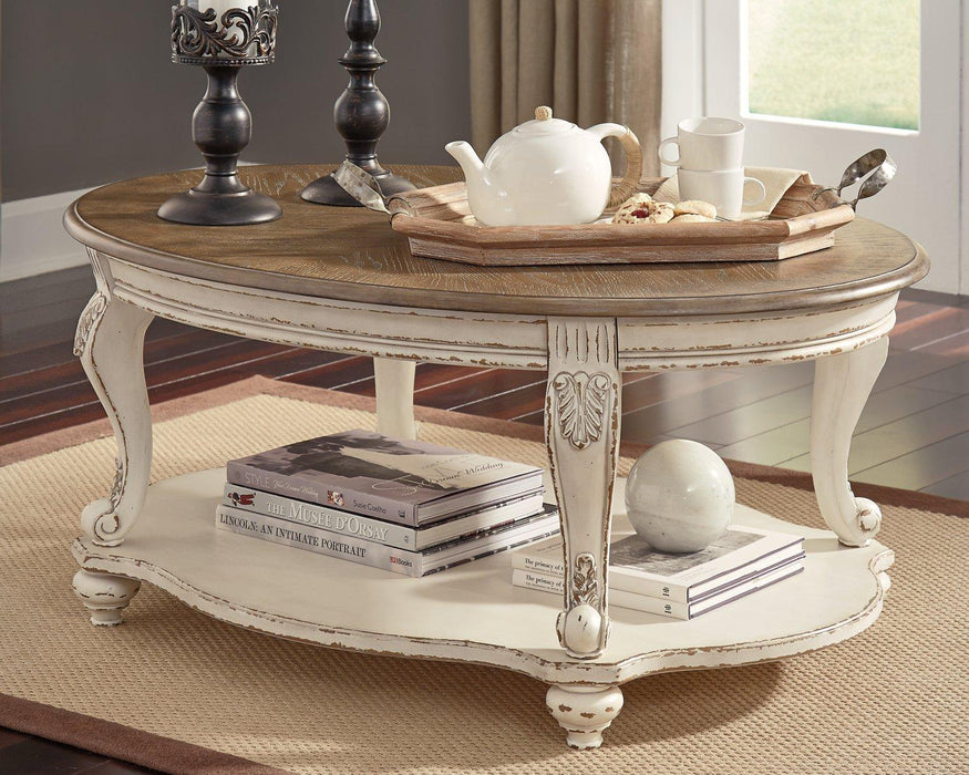Realyn Occasional Table Set - Vida Furniture (Laredo,TX)