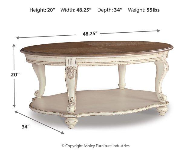 Realyn Occasional Table Set - Vida Furniture (Laredo,TX)