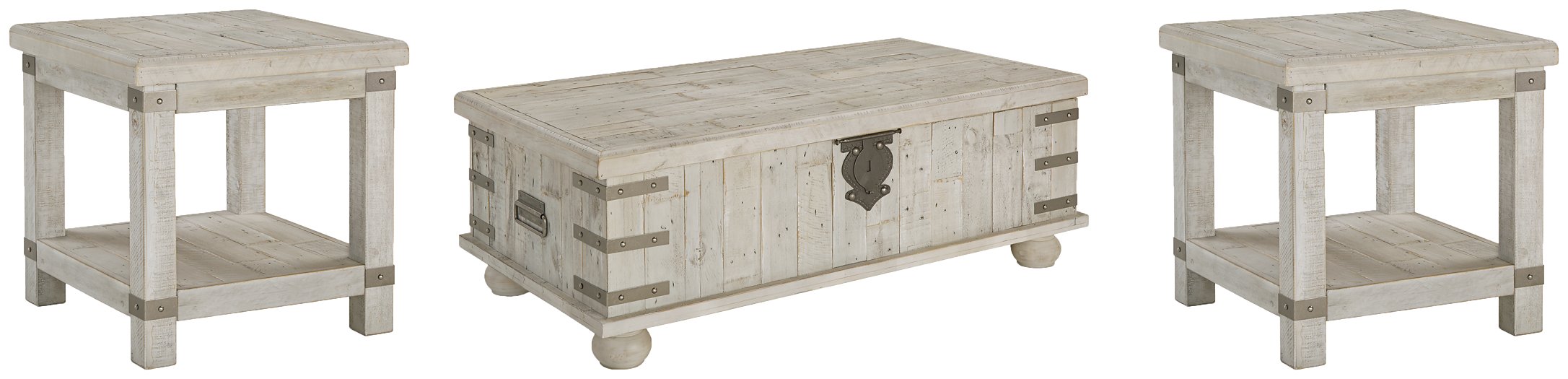Carynhurst Occasional Table Set - Vida Furniture (Laredo,TX)