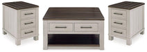 Darborn Occasional Table Set - Vida Furniture (Laredo,TX)
