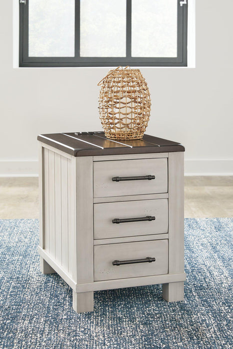 Darborn Occasional Table Set - Vida Furniture (Laredo,TX)