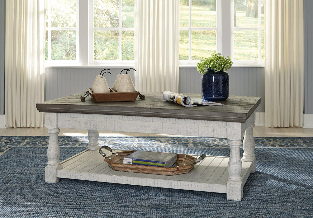 Havalance Table Set - Vida Furniture (Laredo,TX)