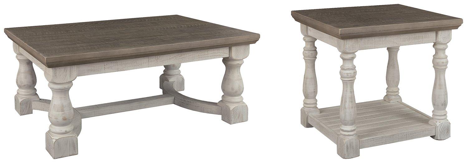 Havalance Table Set - Vida Furniture (Laredo,TX)