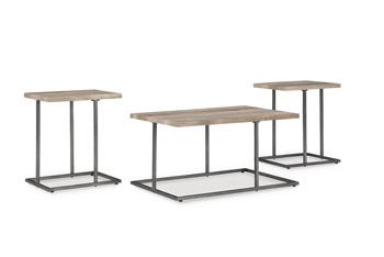 Albreane Table (Set of 3) - Vida Furniture (Laredo,TX)