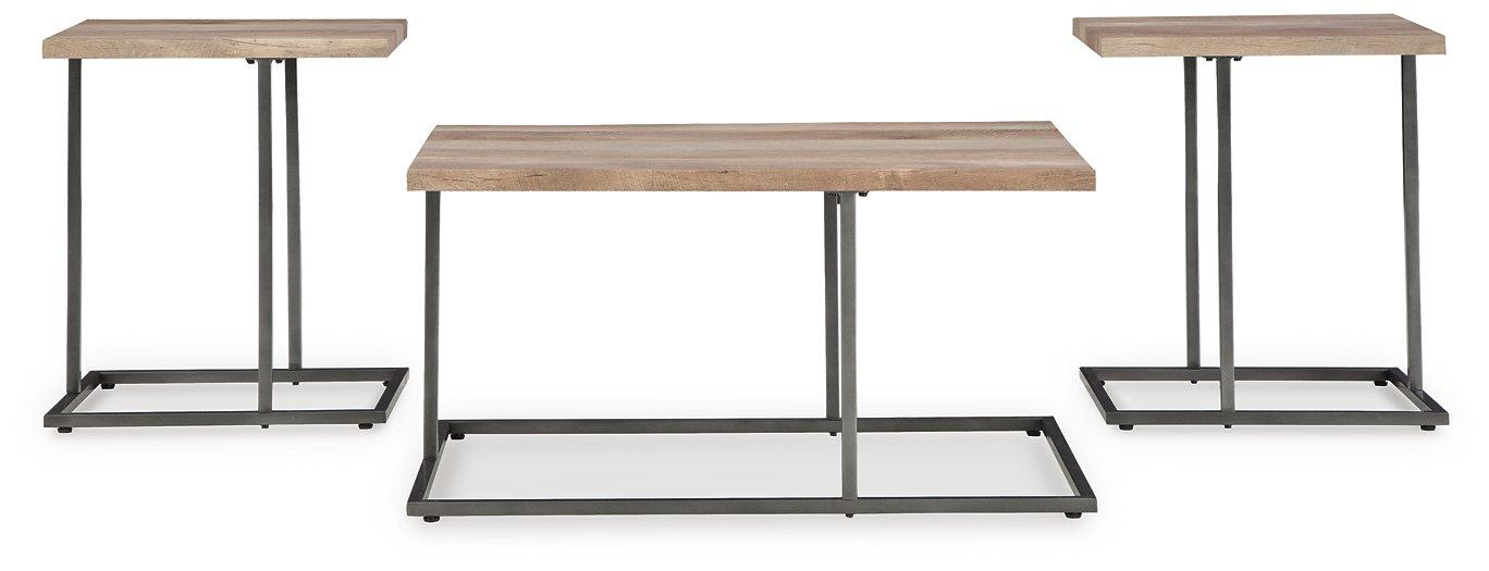 Albreane Table (Set of 3) - Vida Furniture (Laredo,TX)