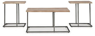 Albreane Table (Set of 3) - Vida Furniture (Laredo,TX)