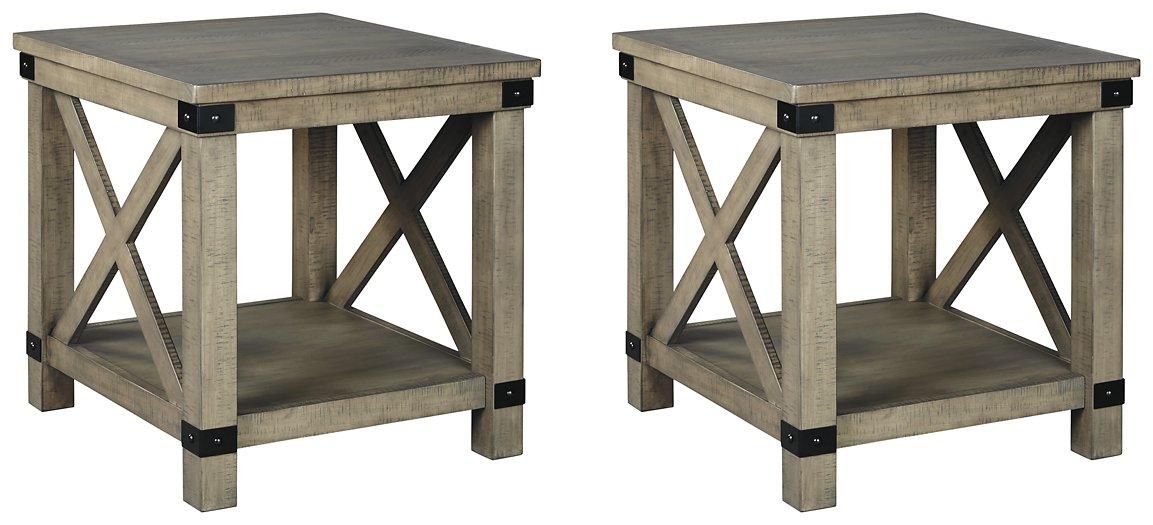 Aldwin End Table Set - Vida Furniture (Laredo,TX)