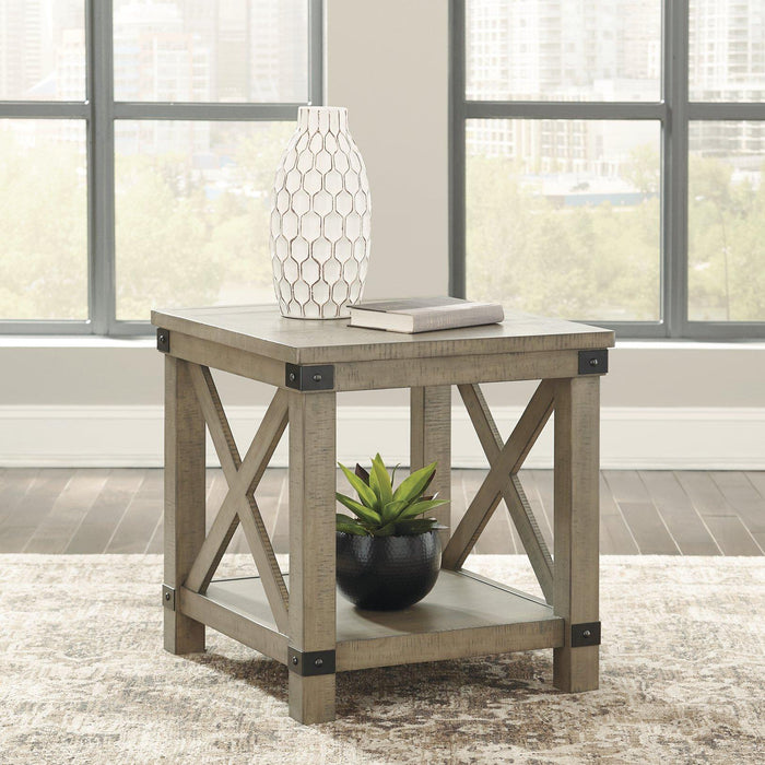 Aldwin End Table Set - Vida Furniture (Laredo,TX)