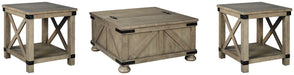 Aldwin Occasional Table Set - Vida Furniture (Laredo,TX)