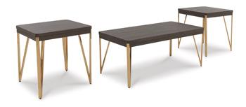Bandyn Table (Set of 3) - Vida Furniture (Laredo,TX)