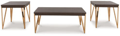 Bandyn Table (Set of 3) - Vida Furniture (Laredo,TX)