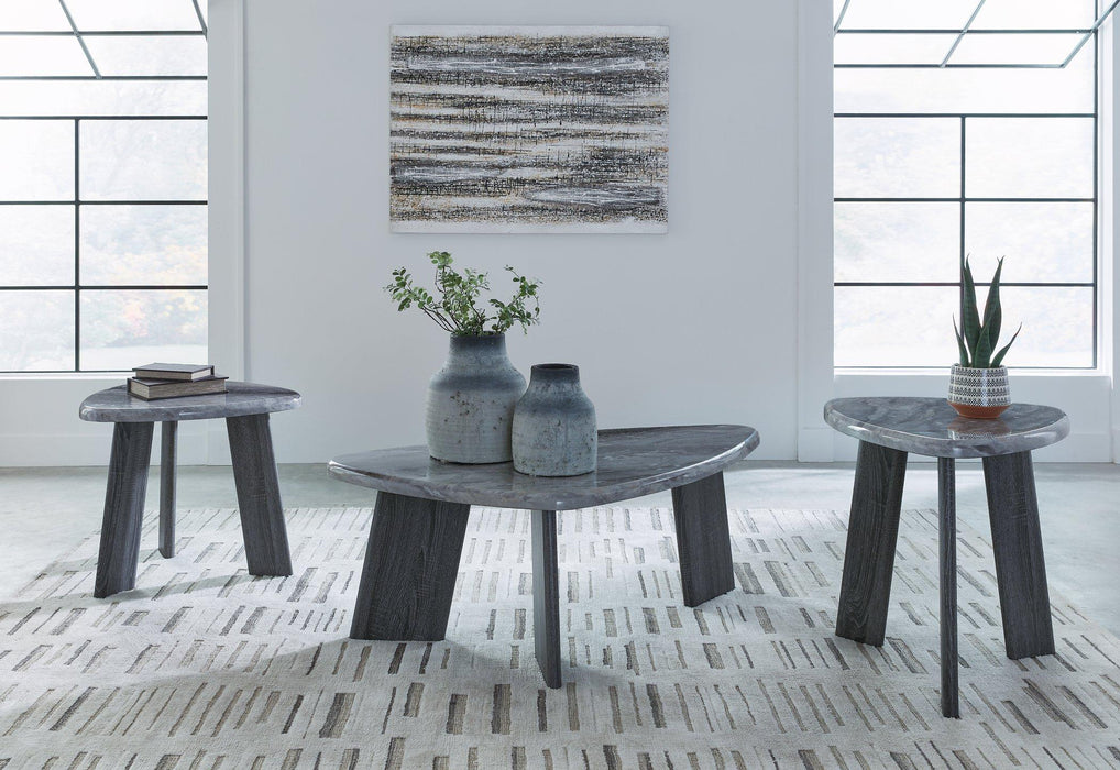 Bluebond Table (Set of 3) - Vida Furniture (Laredo,TX)