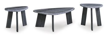Bluebond Table (Set of 3) - Vida Furniture (Laredo,TX)