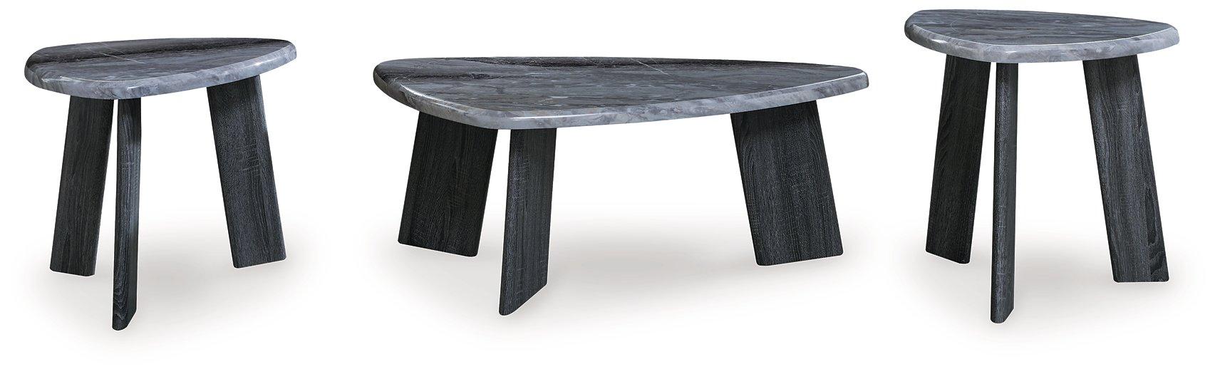 Bluebond Table (Set of 3) - Vida Furniture (Laredo,TX)