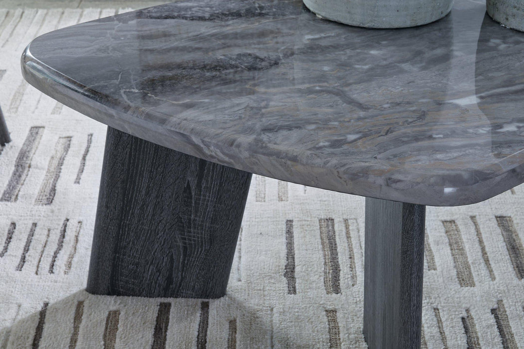 Bluebond Table (Set of 3) - Vida Furniture (Laredo,TX)
