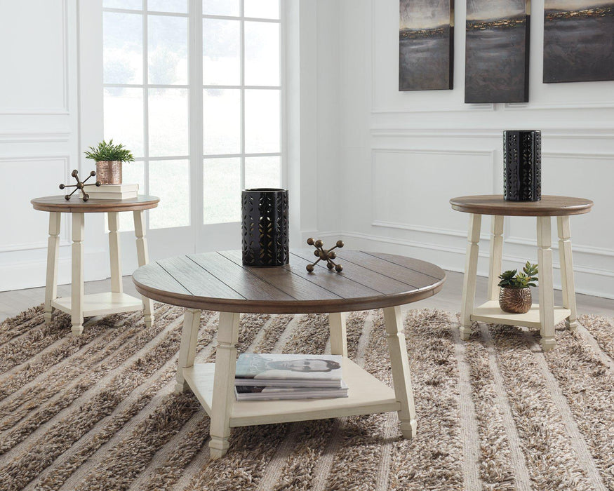 Bolanbrook Table (Set of 3) - Vida Furniture (Laredo,TX)