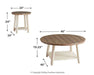 Bolanbrook Table (Set of 3) - Vida Furniture (Laredo,TX)